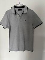 Graues Poloshirt Gr. S von Jack & Jones Hessen - Schwalmstadt Vorschau