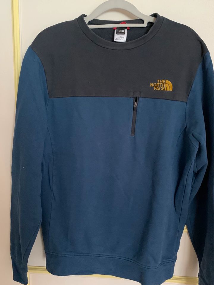 The North Face Sweatshurt, Herren, Jungs, Gr.S, blau/grau in Saarbrücken