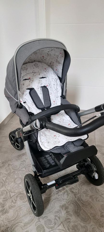 Kinderwagen Hartan Racer GTS mit Kombitasche in Apolda