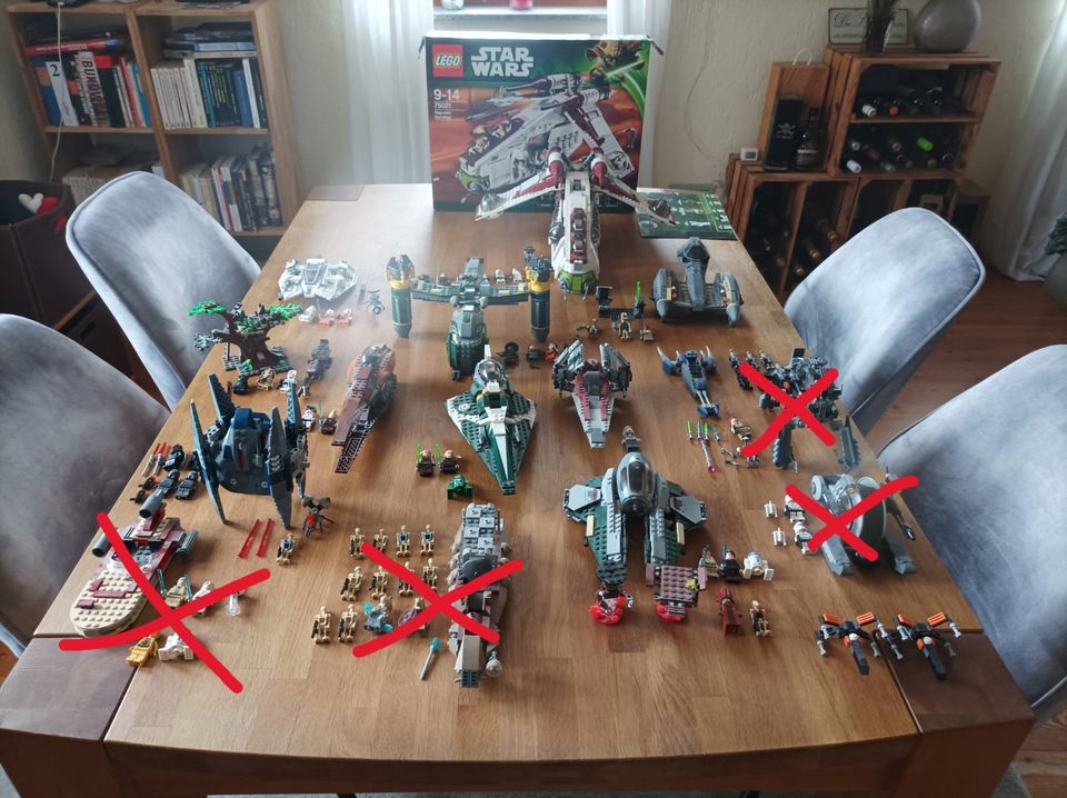 Lego Star Wars Sammlung in Rheinstetten
