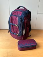 SATCH Schulrucksack lila blau burgunder Kiel - Pries-Friedrichsort Vorschau