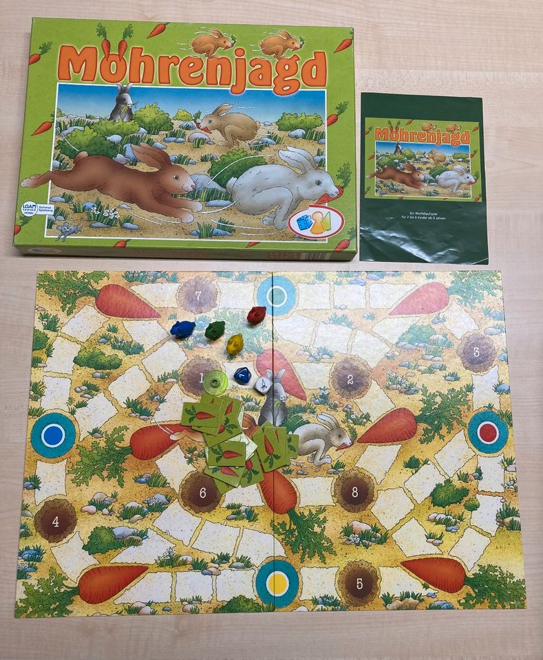 Tischspiele ab 5 Jahre (Ravensburger, Schmidt, Kakerlakak....) in Erding