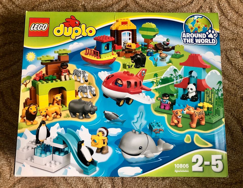 LEGO Duplo „Weltreise“ 10805 in Brandenburg - Velten | Lego & Duplo günstig  kaufen, gebraucht oder neu | eBay Kleinanzeigen ist jetzt Kleinanzeigen