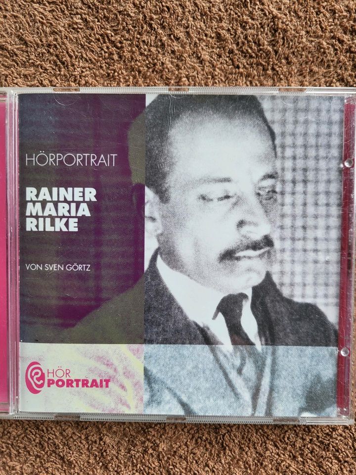 Kleine CD Sammlung Rainer Maria Rilke in Bielefeld