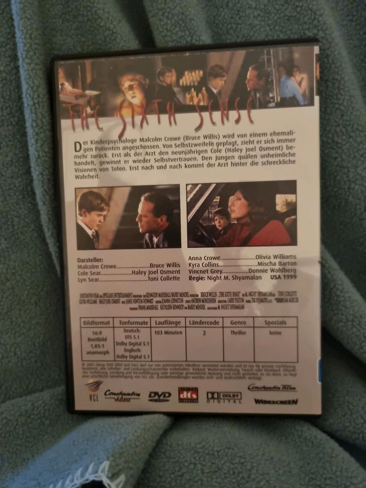 The Sixth Sense DVD in Kraichtal