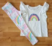 T-Shirt + Leggins H&M Mädchen Größe 110/116 ungetragen Nordrhein-Westfalen - Hattingen Vorschau
