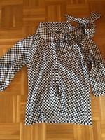 Tolle Bluse von Montego Größe 40 / schwarz weiß Kreise / Schleife Bayern - Strullendorf Vorschau