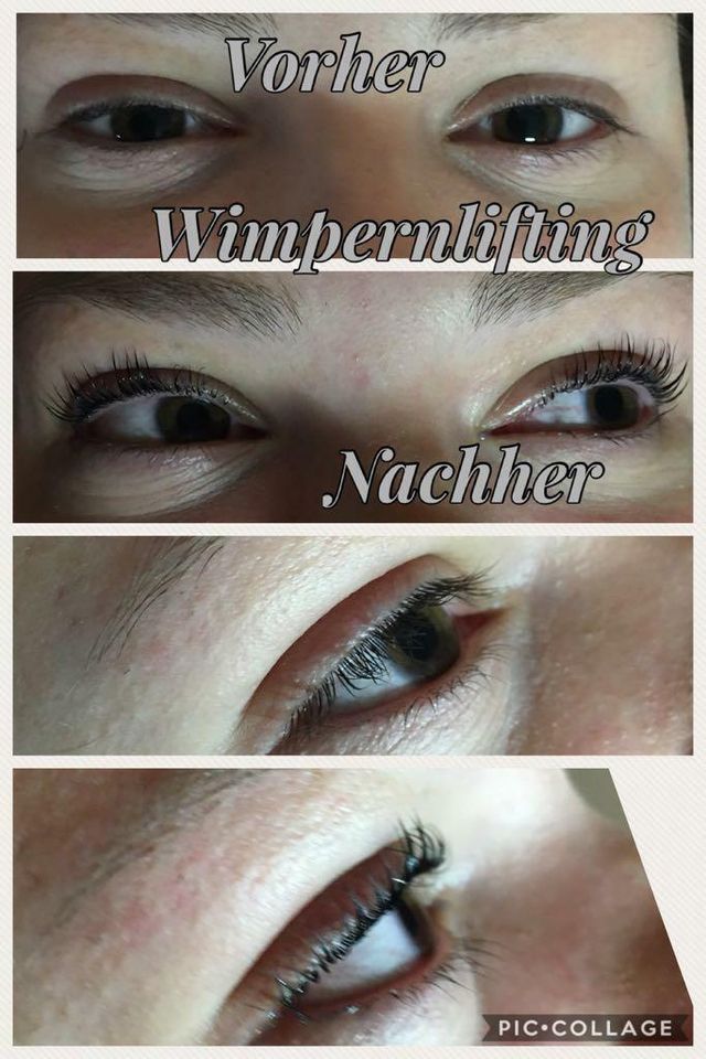 Wimpernlifting Wimpernwelle  Wimpern inkl. färben bis zu 8 Wochen in Achim