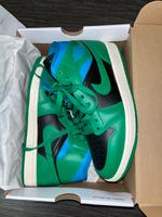 WMNS Air Jordan 1 mid neu grün türkis Nordrhein-Westfalen - Gladbeck Vorschau