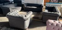 3-3-3-1 Sofa Set 3-Sitzer Sessel chesterfield Möbel Bielefeld - Bielefeld (Innenstadt) Vorschau