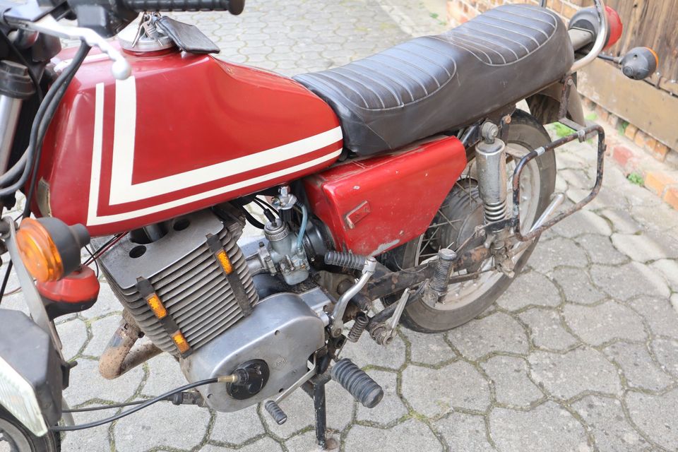 MZ ETZ 250 mit originalen Papieren und TÜV in Döbern