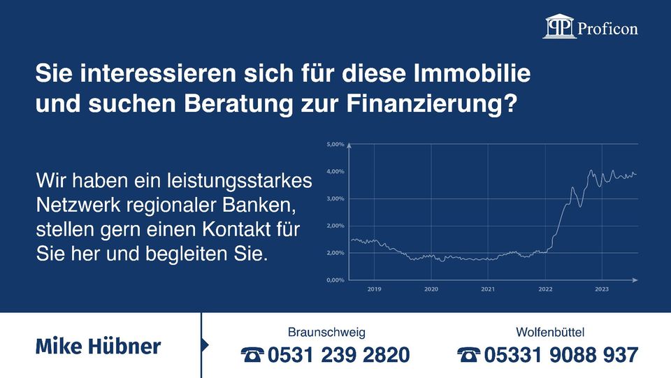 Lage, Lage, Lage: 4-Zimmer-Dachgeschosswohnung mit Sonnenbalkon, Kfz-Stellplatz und Gäste-WC in BS-Broitzem zu kaufen! in Braunschweig