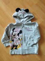 Kapuzenjacke, Minnie Mouse, Größe 86 Bayern - Schwabhausen Vorschau