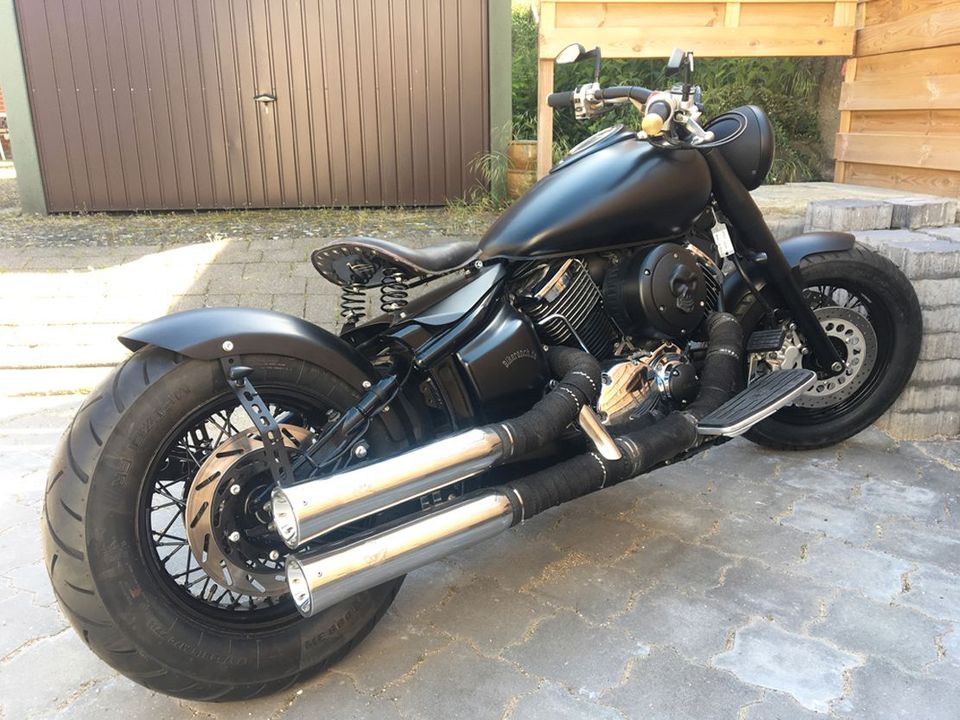 Yamaha XVS 1100 Classic* Black-Bobber - Umbau* Einzelstück* Top* in Süsel