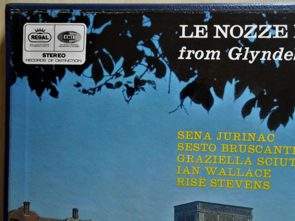 Mozart "Le Nozze di Figaro from Glyndebournemit" neuwertig in Wiesbaden
