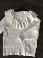 Strickpullover creme Damen 40/42 L Bayern - Zeil Vorschau
