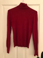 Roter Rollkragenpullover von H&M Gr.S Bremen - Neustadt Vorschau