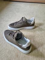 Garment Project Sneaker - Gr. 45 - taupe - Neuzustand Bergedorf - Hamburg Lohbrügge Vorschau