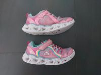 Zu Verschenken Gr. 33 Mädchen Sketcher Sneaker rosa Glitzer Klett West - Zeilsheim Vorschau