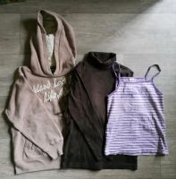 Set Paket 128 - 3 Oberteile - Hoodie Pullover Rollragenshirt Top Baden-Württemberg - Mötzingen Vorschau