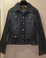 Jeansjacke * 36 * Street One * Trompetenärmel *blau * top Zustand Nordrhein-Westfalen - Enger Vorschau