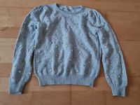 Pullover H&M Gr. 122/128 Grau Bunt Brandenburg - Brandenburg an der Havel Vorschau