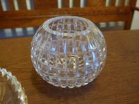 sehr schöne Vase aus Kristallglas?, heile & sehr guter Zustand Bielefeld - Schildesche Vorschau