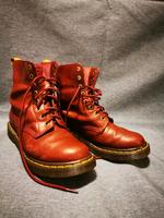 Dr Martens Stiefel, rot, 8-Loch Bayern - Bayreuth Vorschau