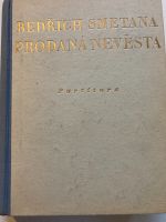 Smetana Prodana Nevesta Die verkaufte Braut Partitur 1953 Nordrhein-Westfalen - Ochtrup Vorschau