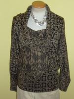 Pulli Miss Sixty braun schwarz Größe S neu Versand Bremen-Mitte - Bahnhofsvorstadt  Vorschau