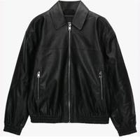 Pull&Bear Lederjacke Blouson Bomberjacke 80er Jahre Gr. L 42/44 Nordrhein-Westfalen - Sankt Augustin Vorschau
