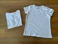 2 weiße T-Shirts Damen Größe L NEU Bayern - Günzburg Vorschau