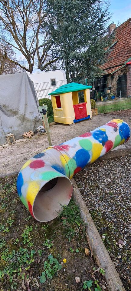 Röhren, Spielzug, Tunnel für Hunde, Hundewelpen in Waldeck