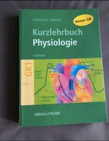 Kurzlehrbuch Physiologie, Hick, 4. Auflage Niedersachsen - Delmenhorst Vorschau