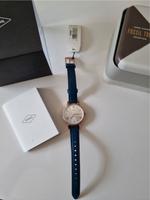 Fossil ES4862 Damenuhr Daisy Leder Marine neu Sachsen - Brandis Vorschau