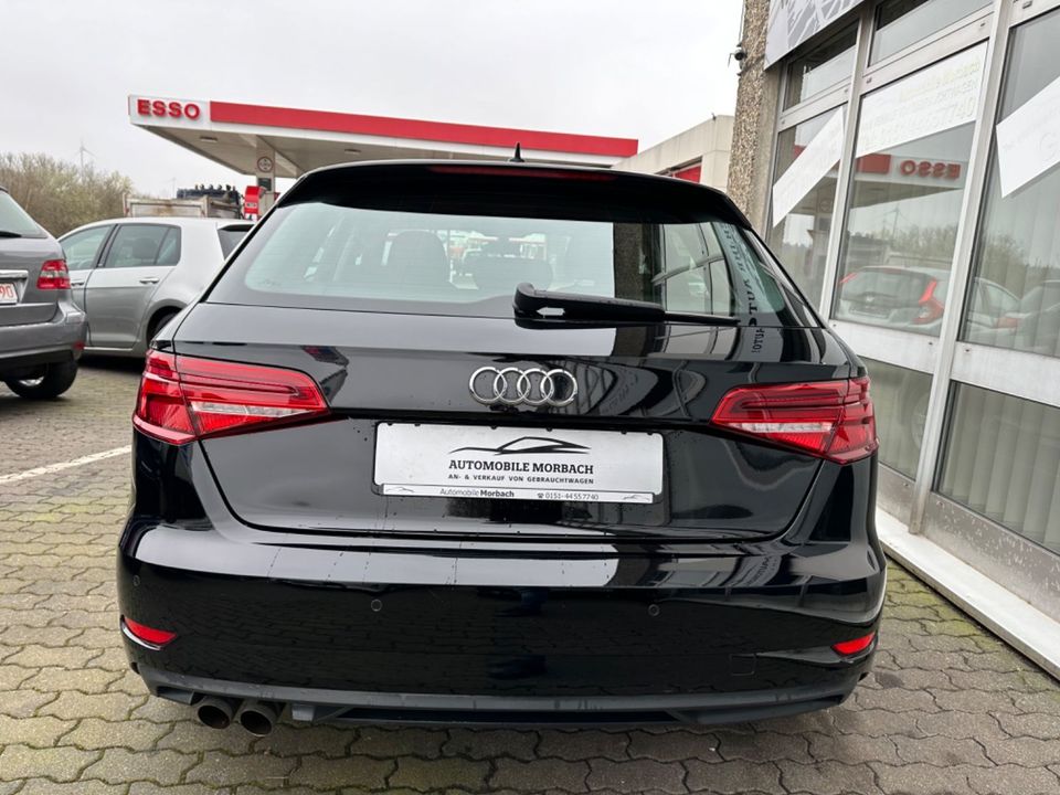 Audi A3 Sportback*LED*NAVI*PDC*1.HAND*GARANTIE* in Morbach