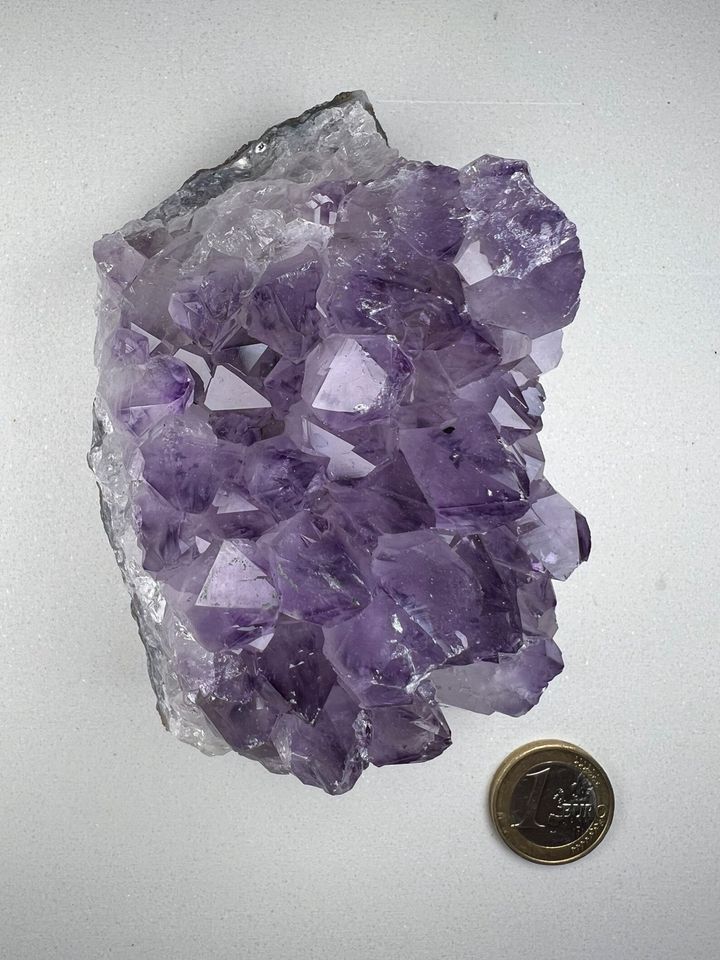 Amethyst Bruchstück, 490g, ca. 8cm, Naturstein in Dreieich