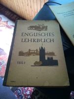 Englisches Lehrbuch von 1958 Thüringen - Erfurt Vorschau