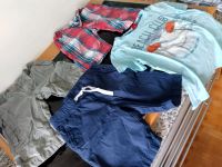 Kurze Hosen Shorts 116 + T-Shirt S. Oliver 116/122 Baden-Württemberg - Hardt Vorschau