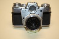 Zeiss Ikon Contares mit Tessar 50/2,8 # T 86202 Bayern - Bad Heilbrunn Vorschau