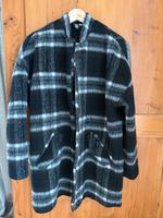 Mantel Jacke kariert schwarz weiß Gr. 36 Bayern - Starnberg Vorschau