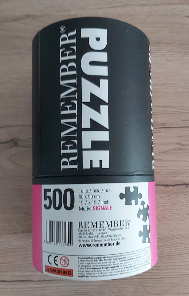 Remember Puzzle 500 Teile in Emlichheim