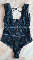 Hunkemöller Body Fleur Nyakim Schwarz 80D Baden-Württemberg - Wüstenrot Vorschau