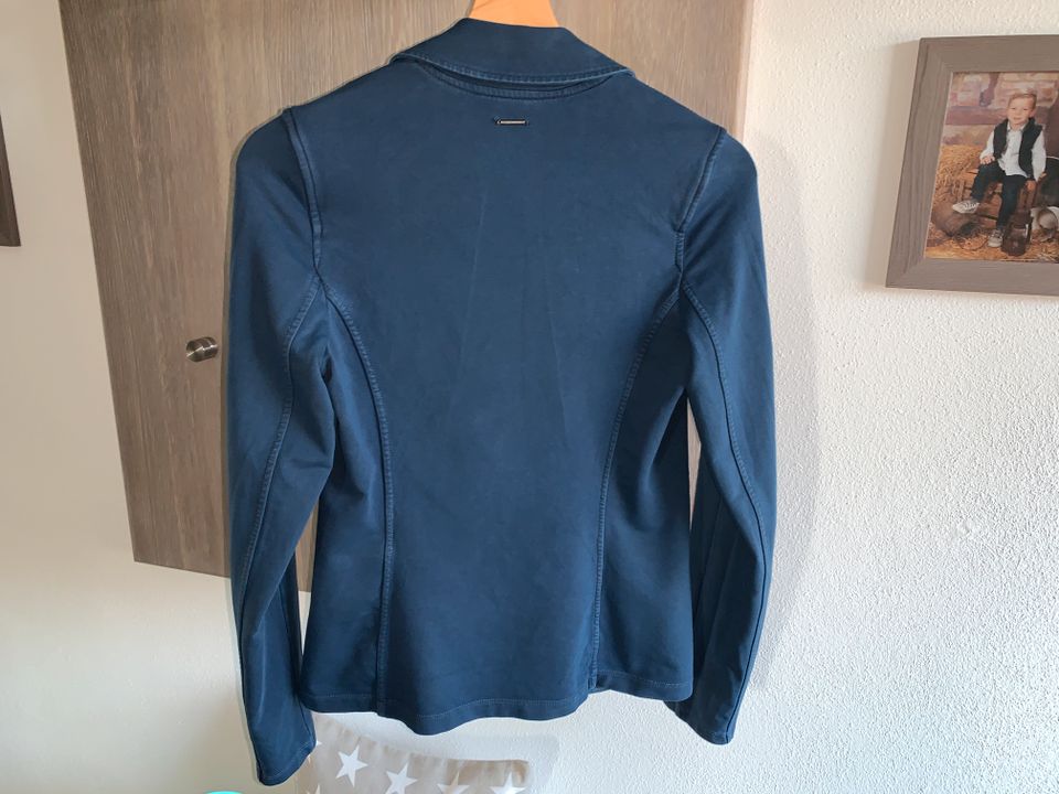 Comma Damen Sportlicher Blazer dunkelblau in Gr. 34 neuwertig in Jörl