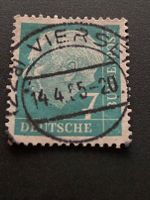 Briefmarke Deutschland 7 Pfennig 1954 Michel 181 gestempelt Rheinland-Pfalz - Alzey Vorschau