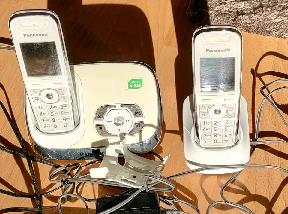 Schnurloses Festnetz Telefon Dual in Dingolfing