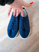 Sneaker Schuhe Schlupfsneaker Junge Gr 34 neu dunkelblau Bayern - Saldenburg Vorschau