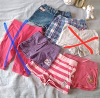 Paket 5 Shorts Esprit, Disney... Gr. 104    7,50€ Bayern - Dettelbach Vorschau