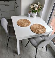 Ikea Holztisch weiß ausziehbar 90x90 Niedersachsen - Lingen (Ems) Vorschau