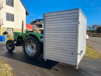 Traktor Container Heckcontainer Materialcontainer Lagercontainer Nordrhein-Westfalen - Attendorn Vorschau